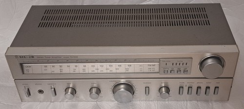 Amplificateur tuner silver - amplificateur,