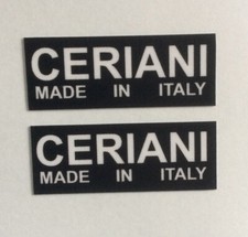 Paire De Stickers CERIANI Sur