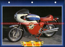 MV AGUSTA 750 S Sport 1973 : Fiche Moto #001356