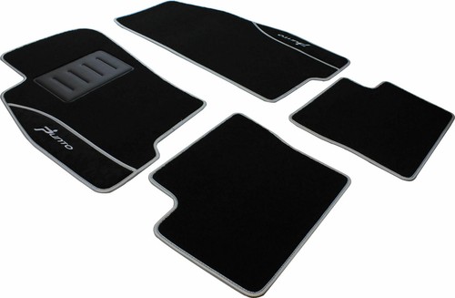 Tapis moquette avec broderies - avec,