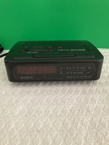 Sony radio réveil - réveil,