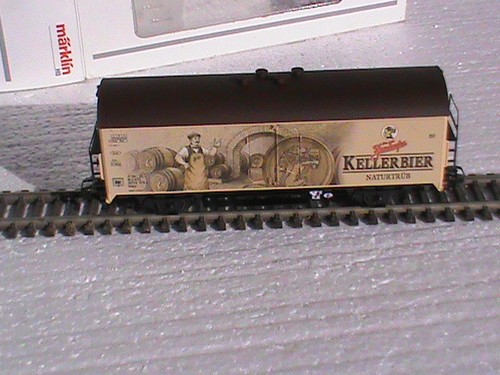 Wagon couvert marklin - wagon,