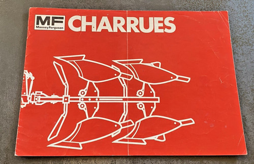 Notice publicitaire charrue - notice,