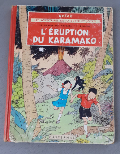 Zette jocko l éruption - jo, l'éruption
