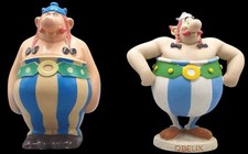 OBELIX PIGGY BANK 1974 / antique toy antique toy