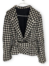 Yohji Yamamoto Wool Belted