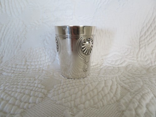 Timbale argent massif - timbale, en