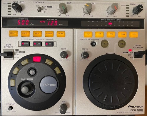 Pioneer efx 500 - pioneer, turntable