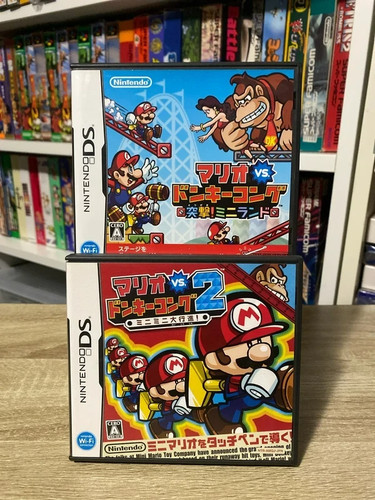 Lot jeux mario vs - 2,
