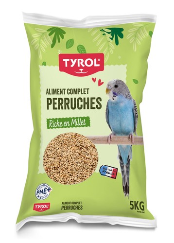 Melange perruches 5kg - melange,