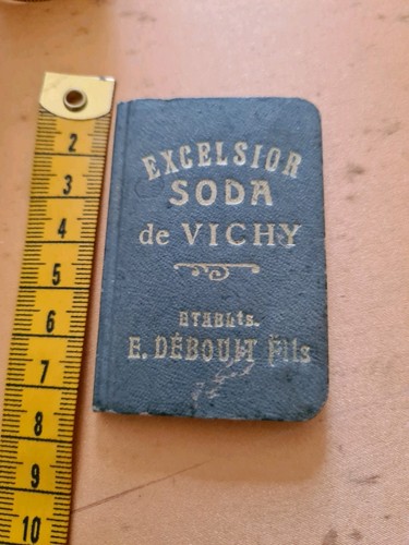 Ancien miroir poche - ancien, de