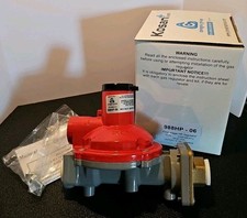 988HP-06 Propane Regulator 1st Stage POL 3/4" NPT Female 10 PSI 
