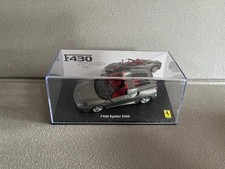 Voiture Miniature Ferrari F430 Spider 2005 au 1/43