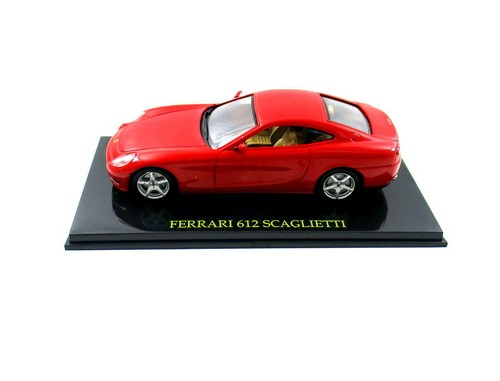 Ferrari 612 scaglietti red - 612,