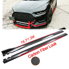 Carbon Fiber Look 78.7" Side