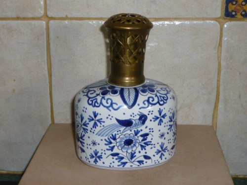 Ancienne lampe berger ovale - ancienne,