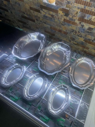 Lot plats plateaux en - de,