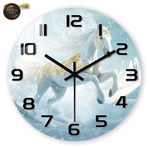 Horloge murale moderne - 25, cm