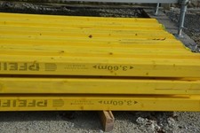 75 x poutres en bois H-20 3,60