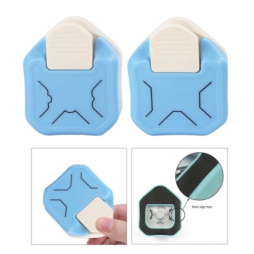 Corner rounder punch - punch, cutter
