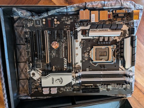 Msi z170a krait - z170a, gaming
