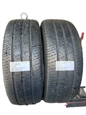 2 PNEUS D'OCCASION 235/60 R 16C 115/113R CONTINENTAL ÉTÉ 5 MM DOT 4714