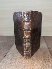 livre ancien-Fables choisies , mises en vers par M. De La Fontaine T5 - 1709