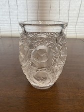 VTG LALIQUE Frosted Crystal