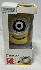 Stuart Cam DESPICABLE ME MINION , HD WiFi Camera With Two-way audio New Kids