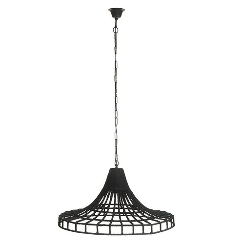 Lampe table corde - table,