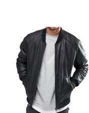 Blouson moto motard bombardier