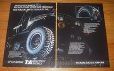 1984 BF Goodrich Radial Mud-Terrain T/A Tires Advertisement - Jeep Renegade