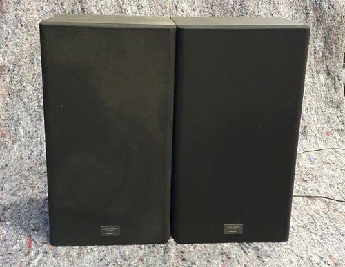 Paire enceintes hifi vintage - d'enceintes,