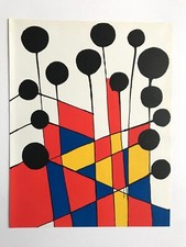 Alexander CALDER Mosaique et