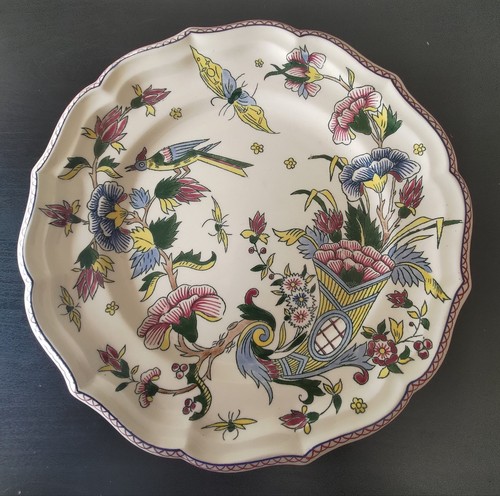 Gien france assiette - france,