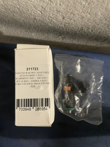 Injecteur sym orbit - orbit, 3