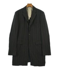 COMME des GARCONS HOMME DEUX Jackets BlackxRed(Stripe Pattern) L 2200611705327