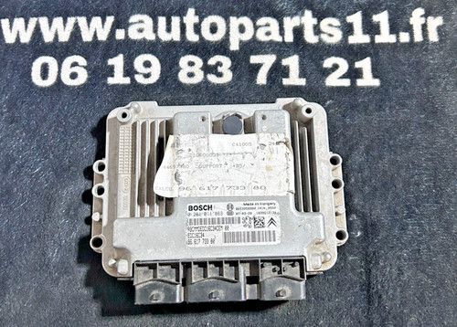 Calculateur moteur peugeot - moteur,