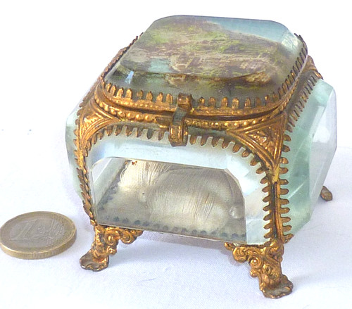 Ancien coffret bijoux - ancien,