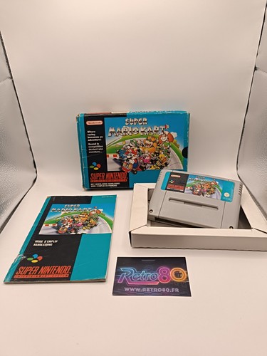 Super mario kart fah - kart, français