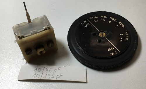 Radio tsf pour - cv, transistor