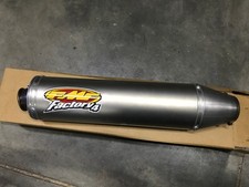FMF factory 4 titanium muffler