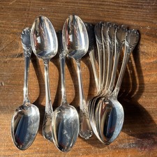 CHRISTOFLE 10 Cuillères à