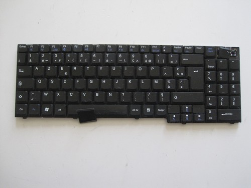 Une touche clavier français - touche,