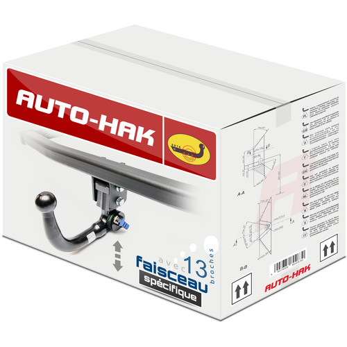 Attelage démontable pour audi - attelage,