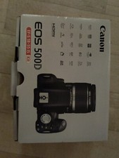 Appareil photo Canon EOS 500D