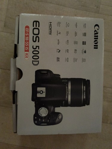 Appareil photo canon eos - canon, 500d