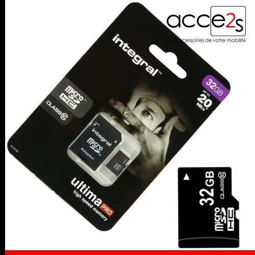 Carte mémoire micro go - micro, 32