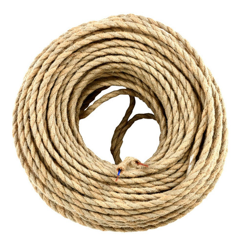 Fil corde chanvre 18awg - de,