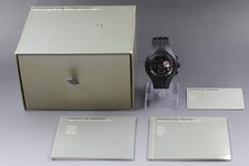 [NOS / Full Set] Porsche Design 911 Speed II Chronograph Sports Qz Men' Watch